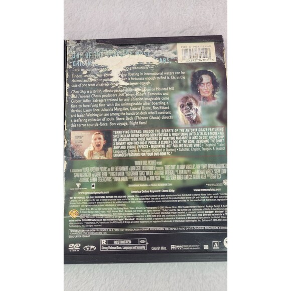 Horror DVD Lot Don't Be Afraid of the Dark (Katie Holmes) Ghost Ship Widescreen - Picture 4 of 8